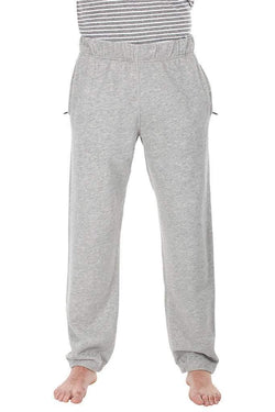 Heather Grey Melange Pants