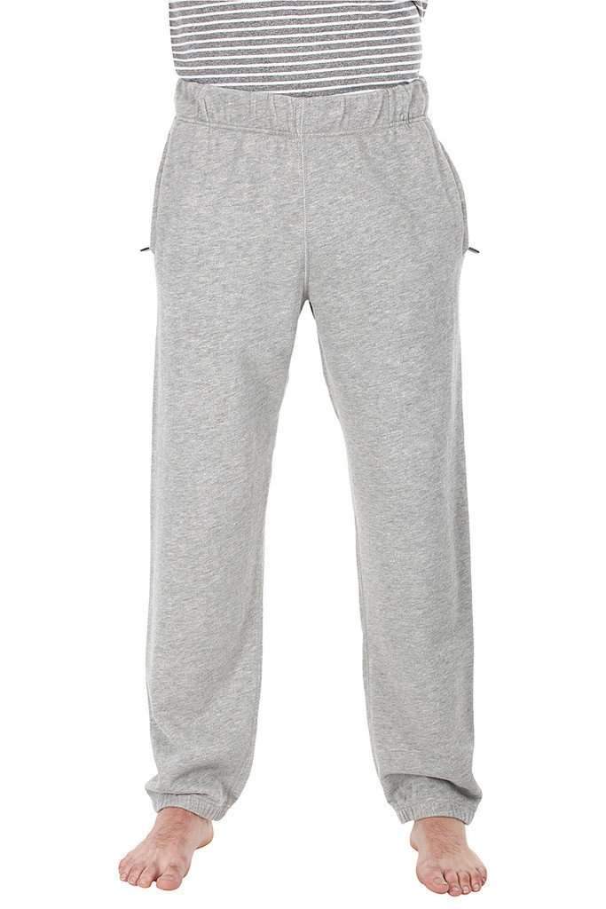 Heather Grey Melange Pants