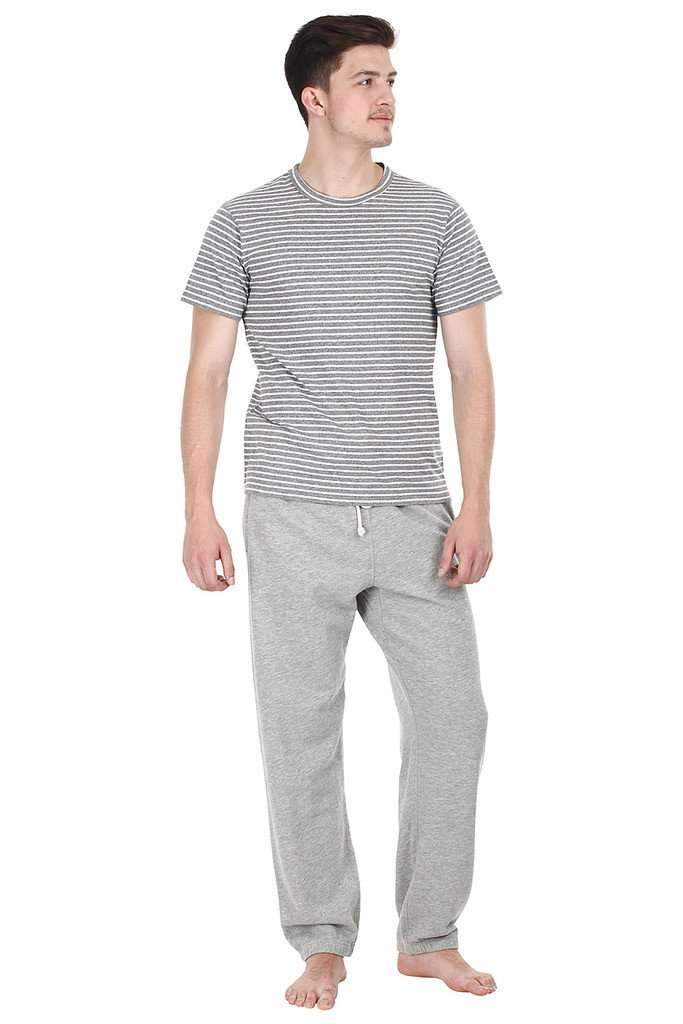 Heather Grey Melange Pants