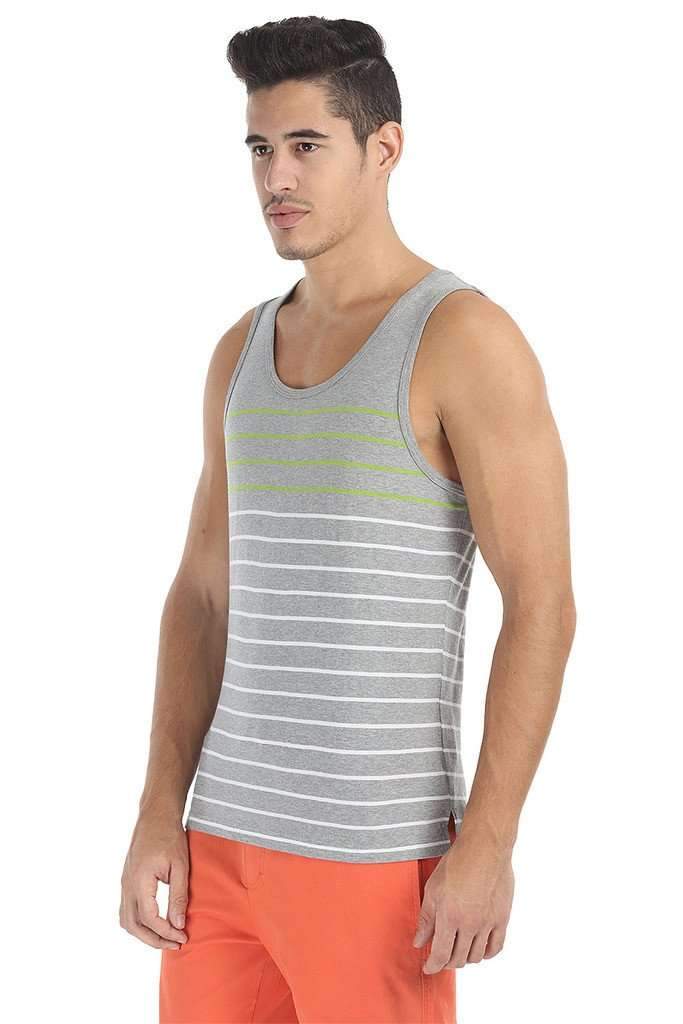 Heather Knit Bretton Tank