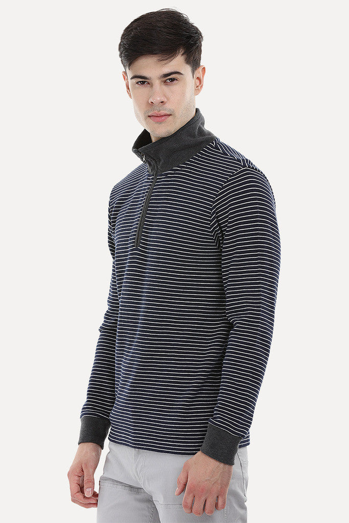 Nautical Stripe Sweatshirt