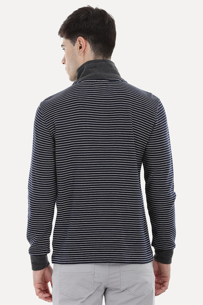 Nautical Stripe Sweatshirt