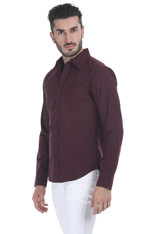 Heavy Cotton Shirt With Softner Wash