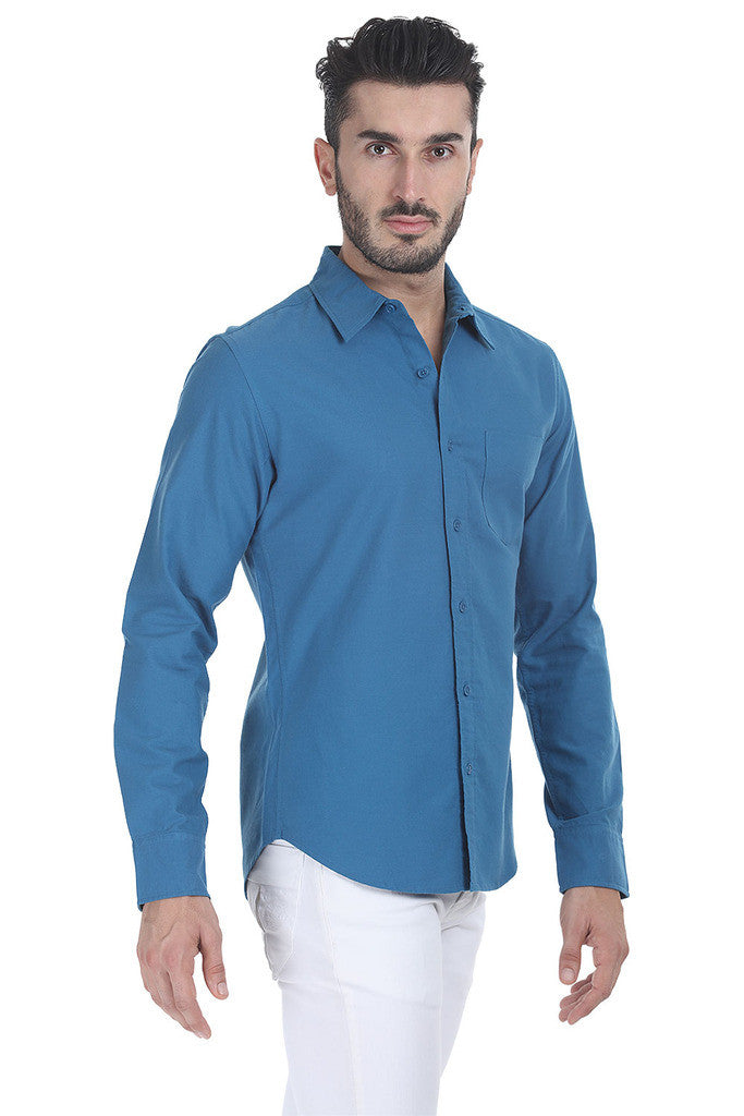 Heavy Cotton Shirt With Softner Wash