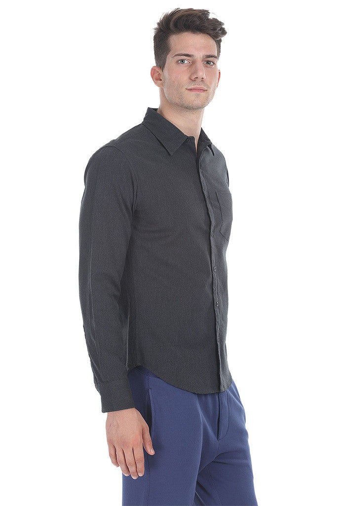 Heavy Cotton Shirt With Softner Wash