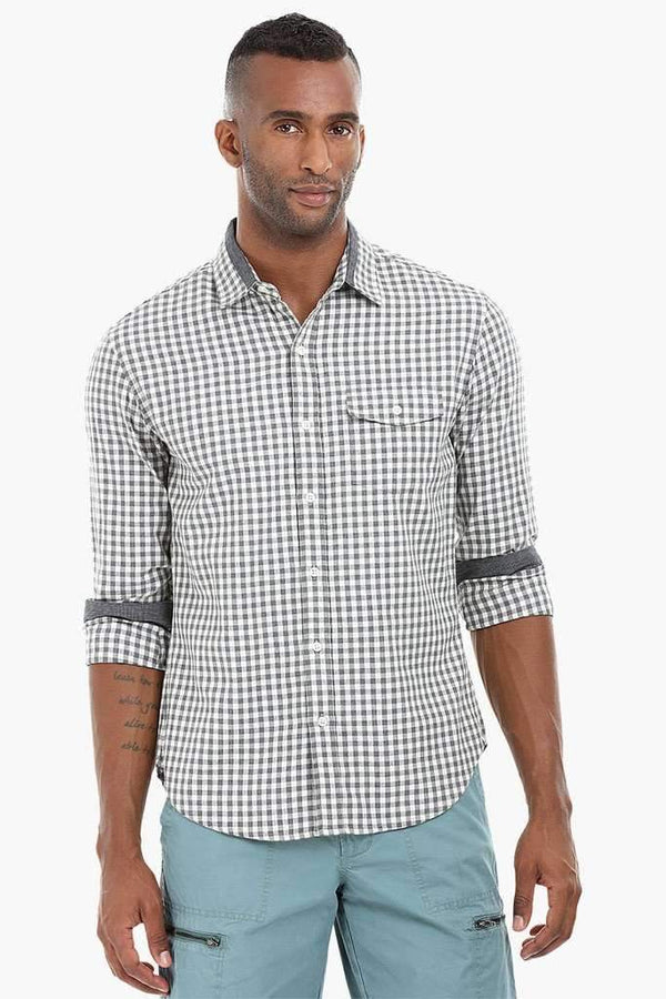 Herringbone Check Shirt