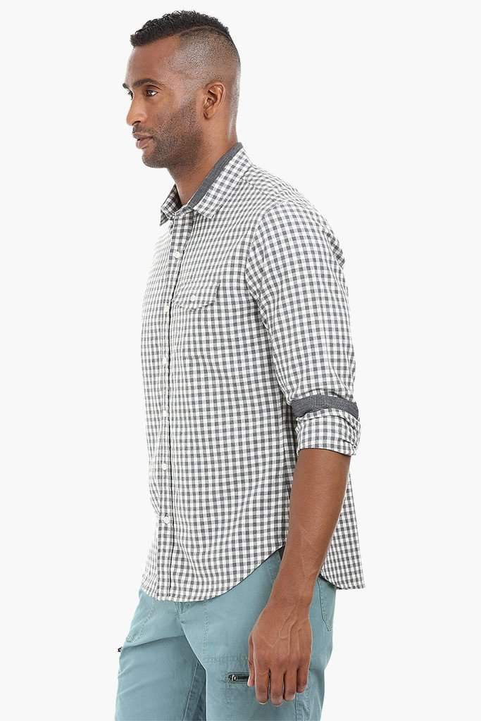 Herringbone Check Shirt