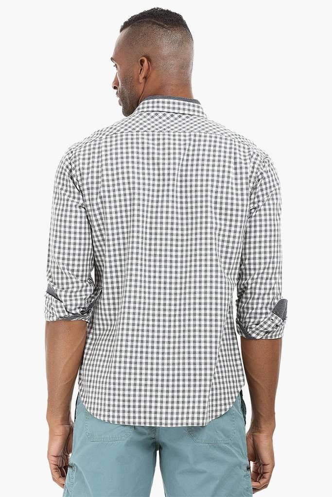 Herringbone Check Shirt