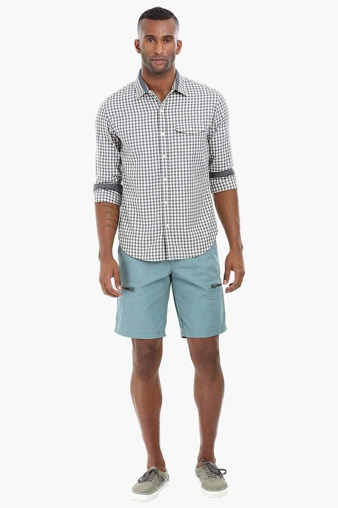 Herringbone Check Shirt