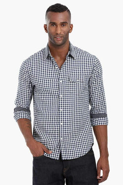 Herringbone Check Shirt