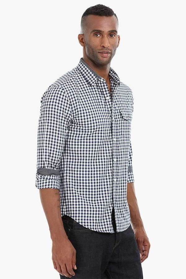 Herringbone Check Shirt