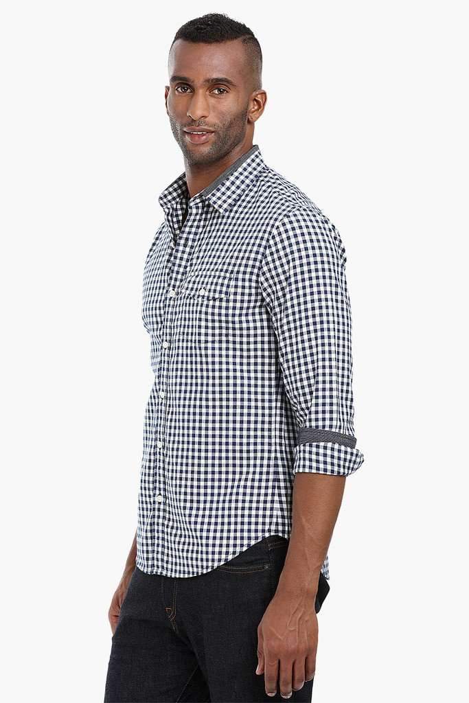 Herringbone Check Shirt