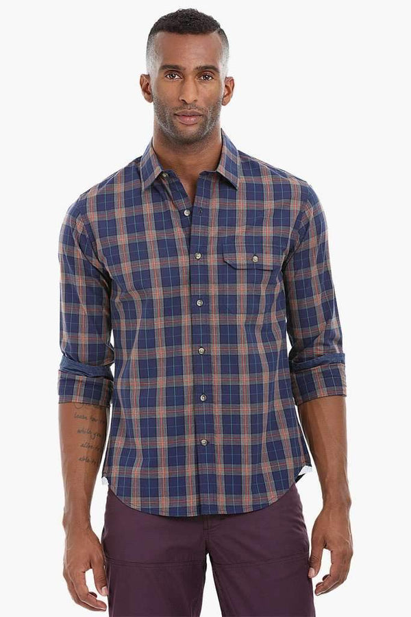 Tartan Check Casual Shirt