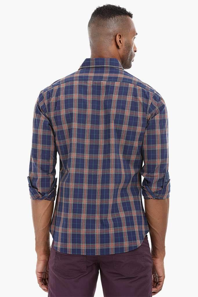 Tartan Check Casual Shirt