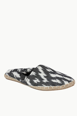 Ikat Weave Espadrilles