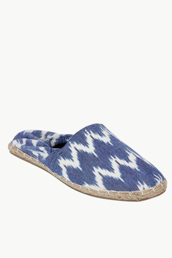 Ikat Weave Espadrilles