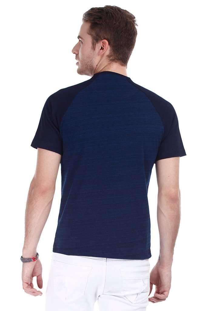 Indigo Denim Slub Tank