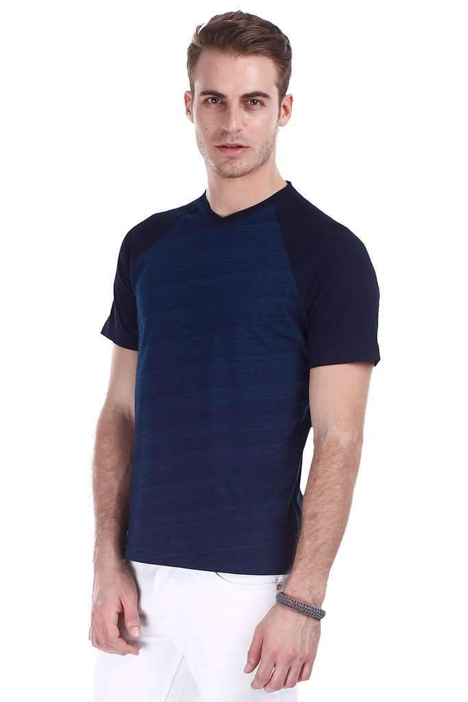 Indigo Denim Slub Tank