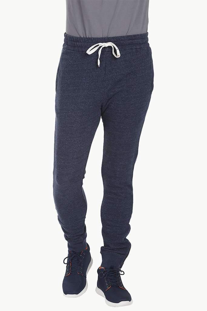 Jacquard Knit Heather Sweatpants