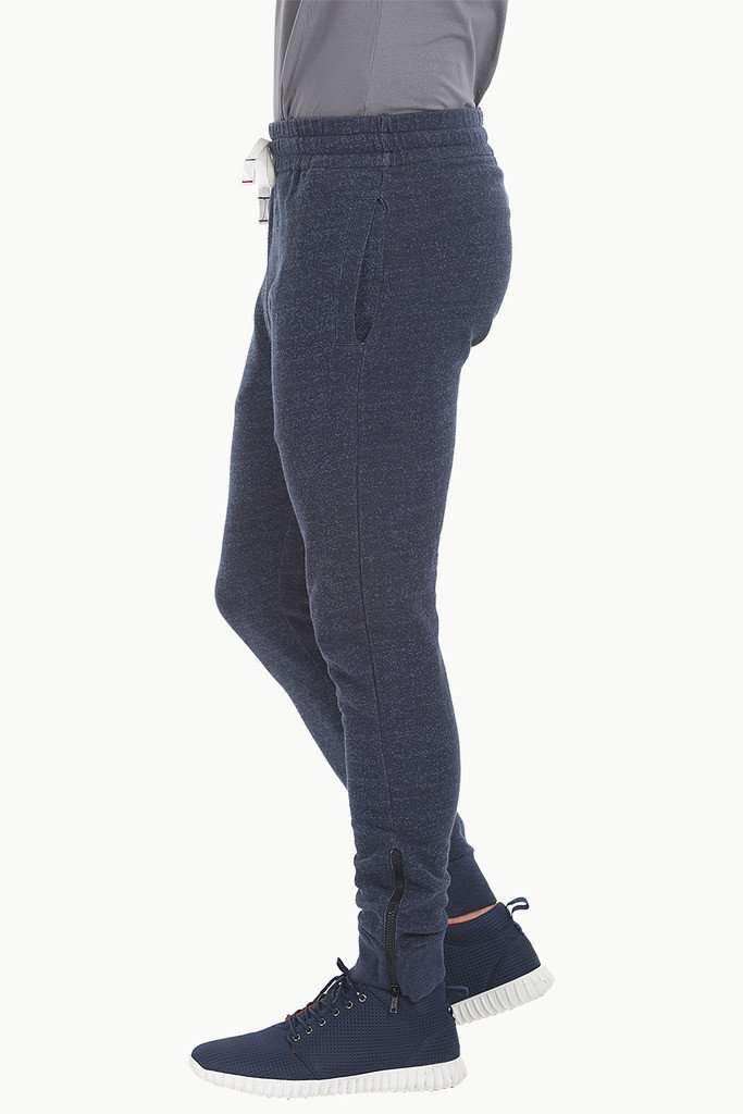 Jacquard Knit Heather Sweatpants