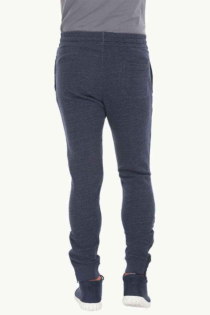 Jacquard Knit Heather Sweatpants