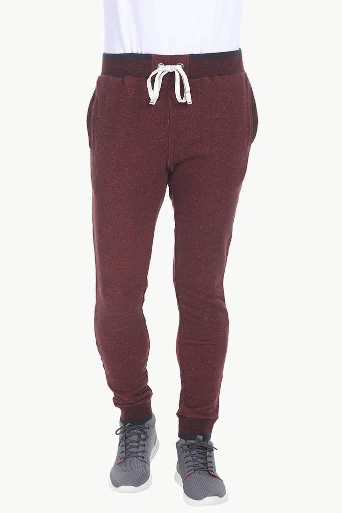 Jacquard Knit Relaxed Fit Pant