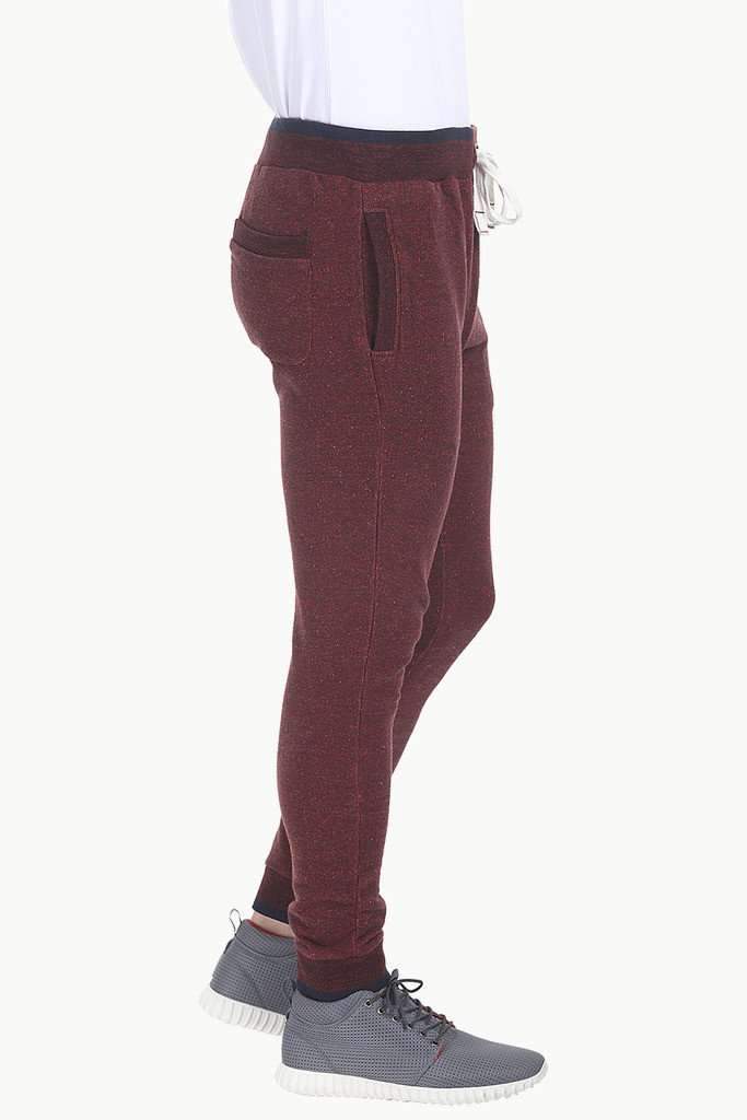 Jacquard Knit Relaxed Fit Pant