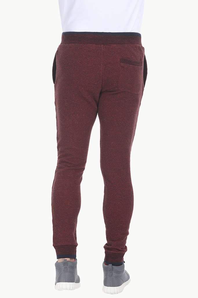 Jacquard Knit Relaxed Fit Pant