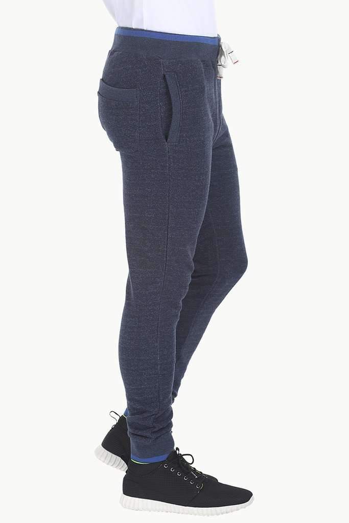 Jacquard Knit Relaxed Fit Pant
