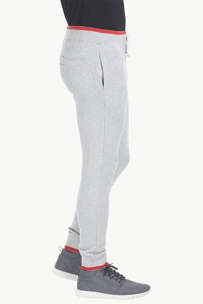 Jacquard Knit Relaxed Fit Pant