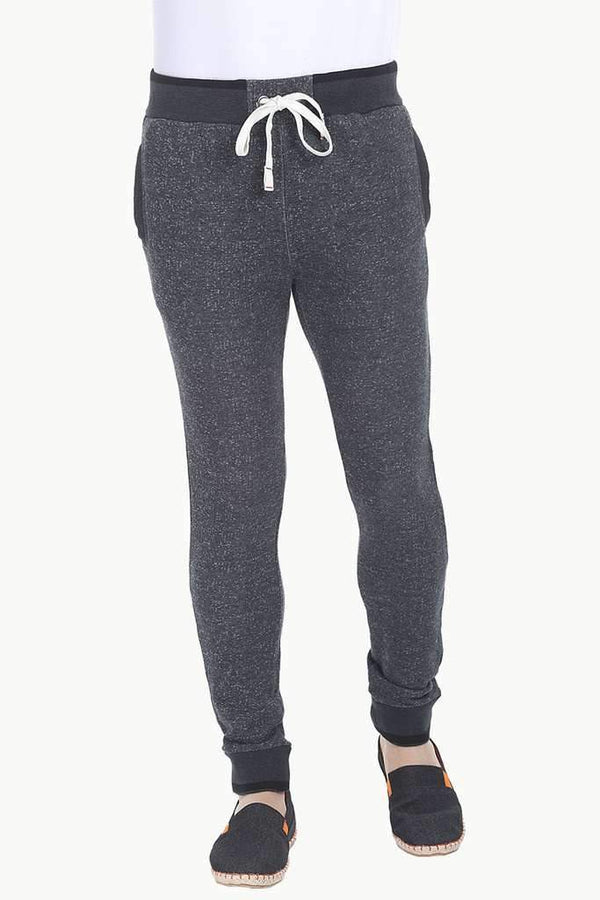 Jacquard Knit Relaxed Fit Pant