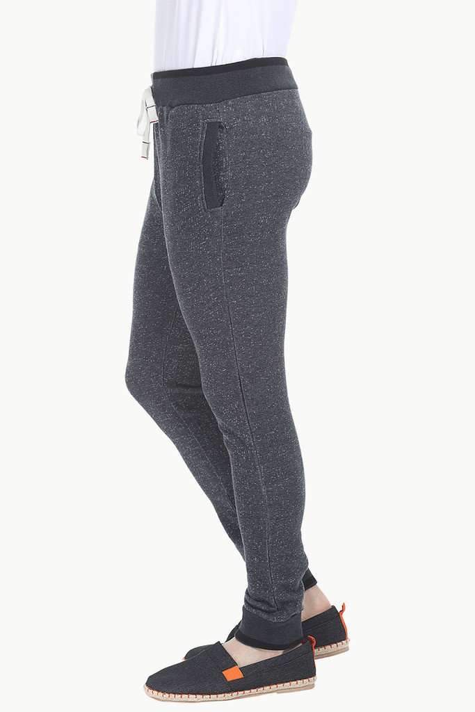 Jacquard Knit Relaxed Fit Pant