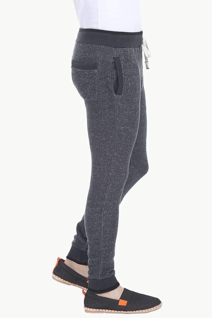 Jacquard Knit Relaxed Fit Pant