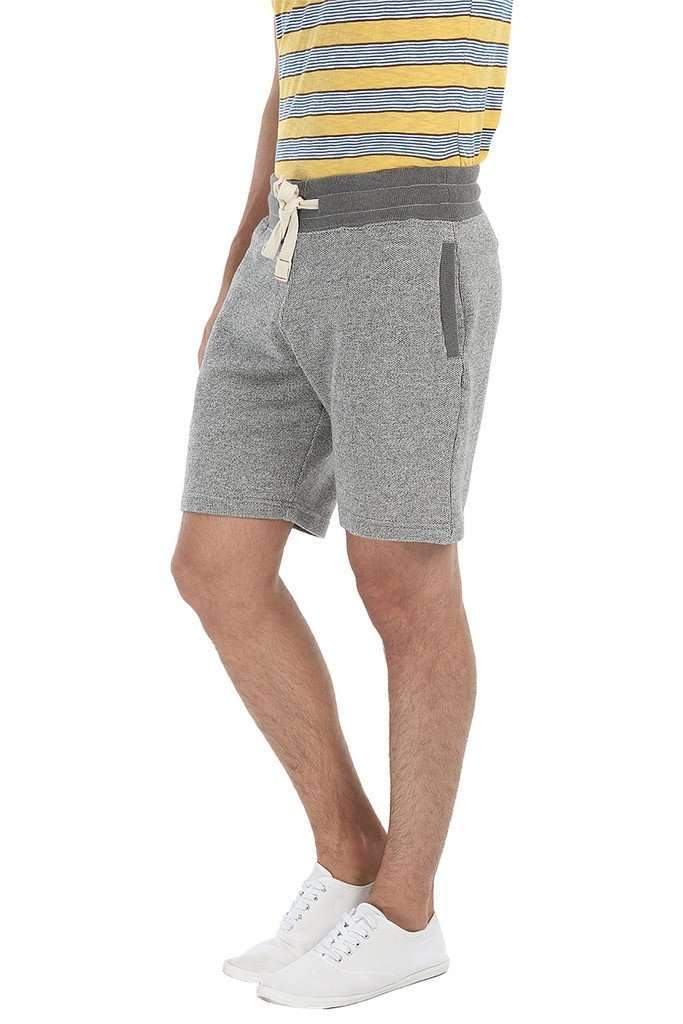 Jacquard Knit Relaxed Fit Shorts