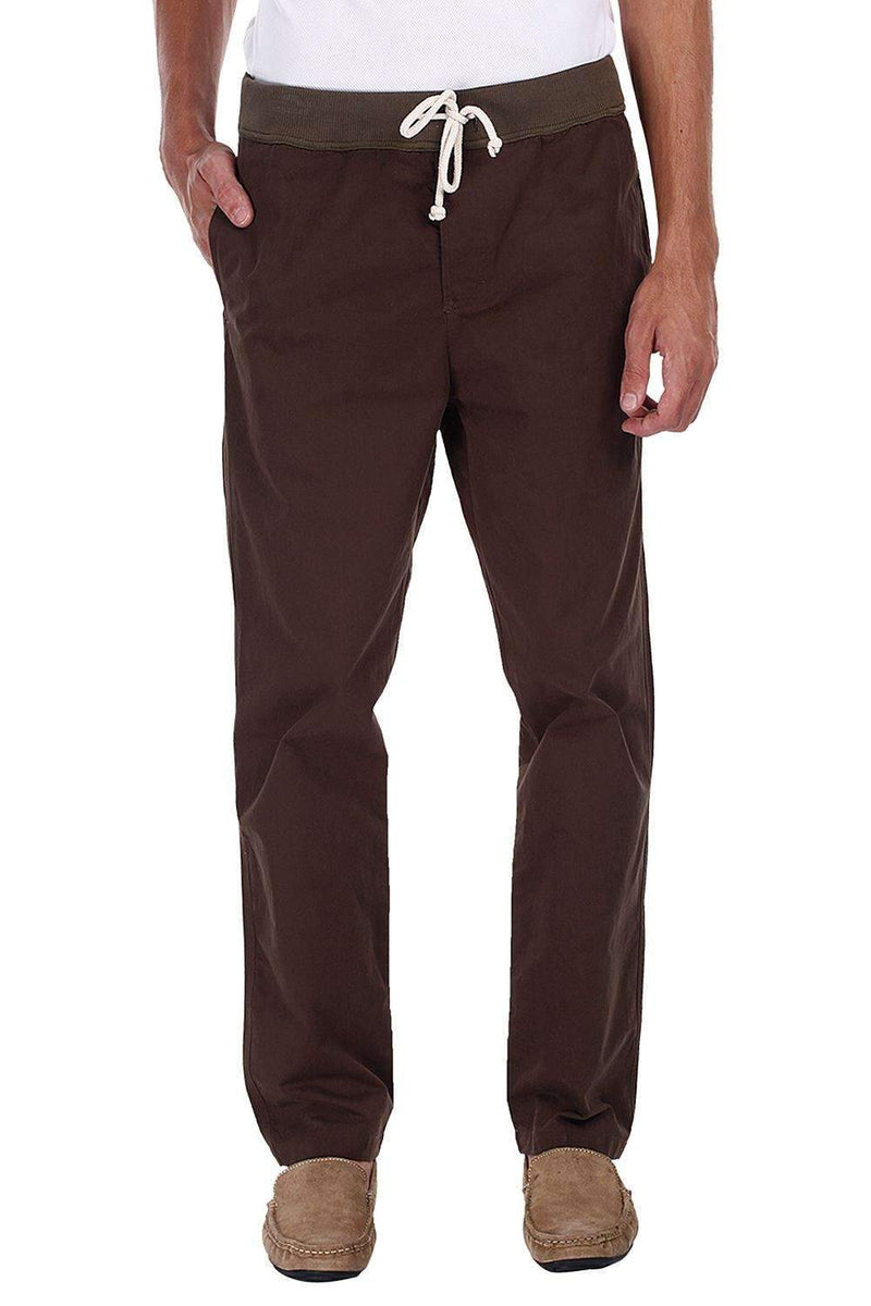 Lightweight Twill Jogger Pants