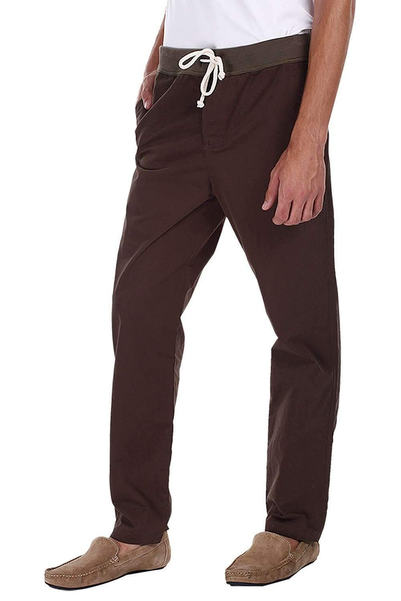 Lightweight Twill Jogger Pants