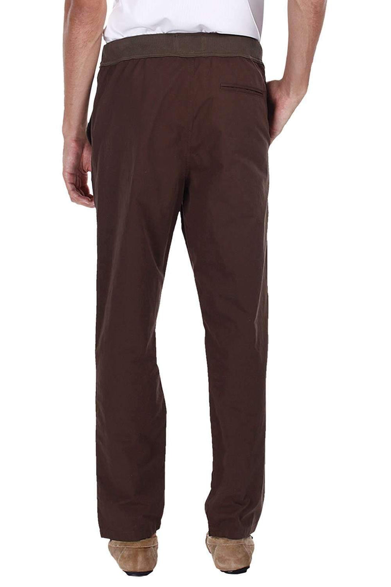 Lightweight Twill Jogger Pants