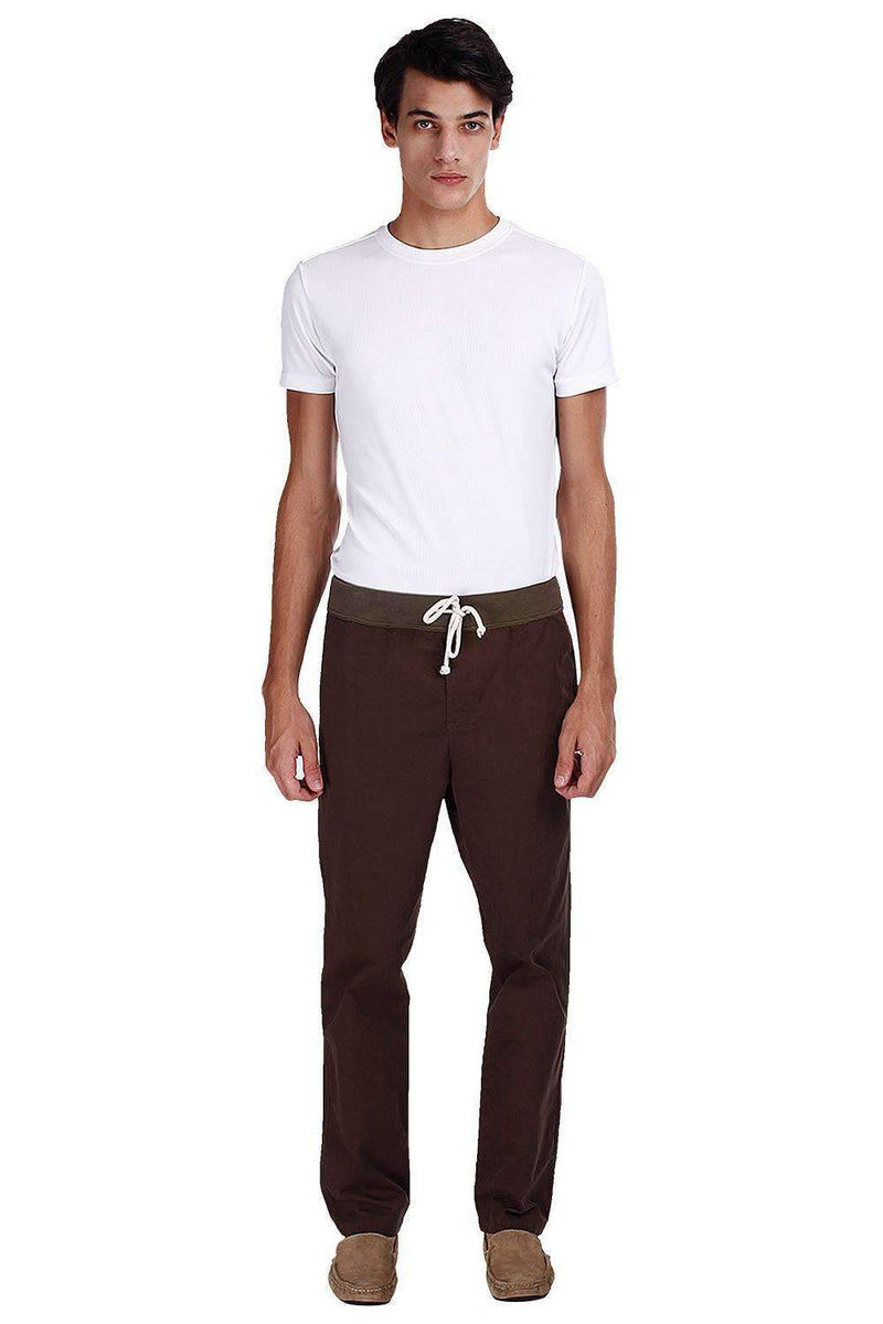 Lightweight Twill Jogger Pants