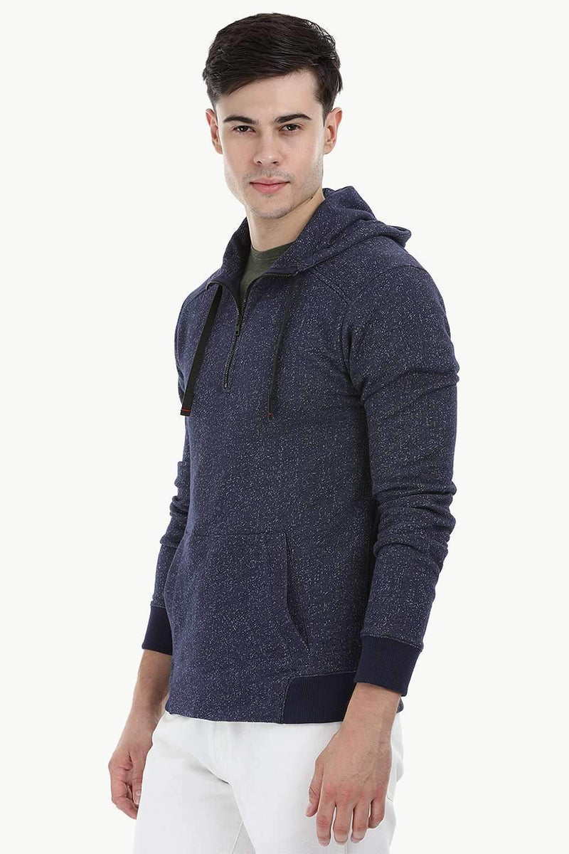 Kangaroo Pocket Popover Hoodie