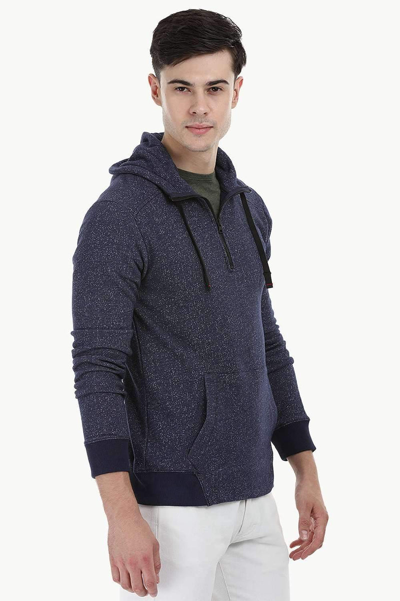 Kangaroo Pocket Popover Hoodie