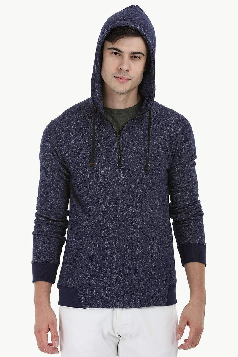 Kangaroo Pocket Popover Hoodie