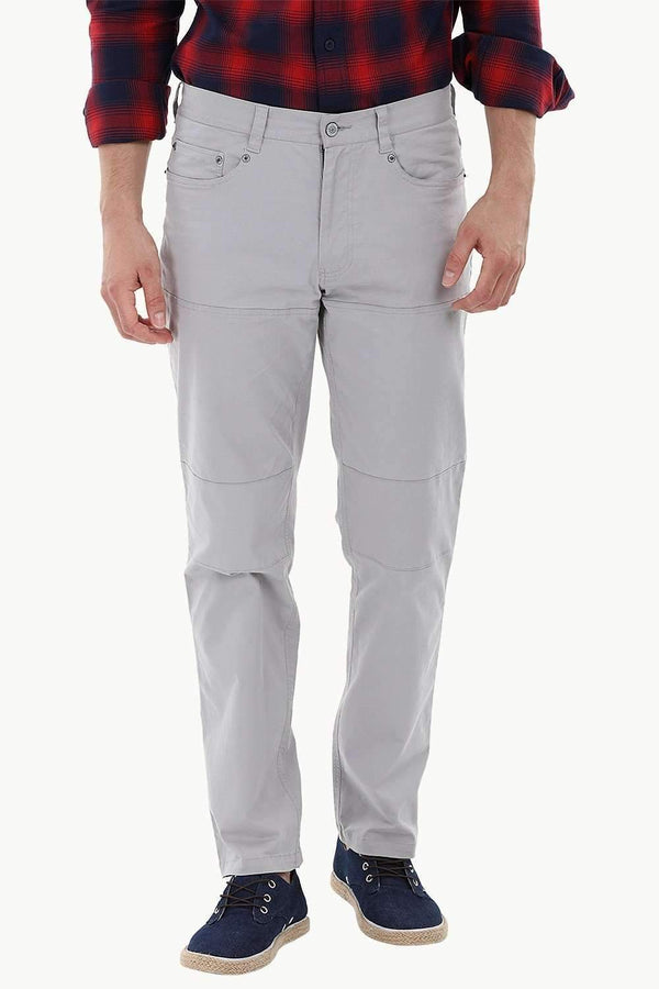 Knee-Patch Travel Pants