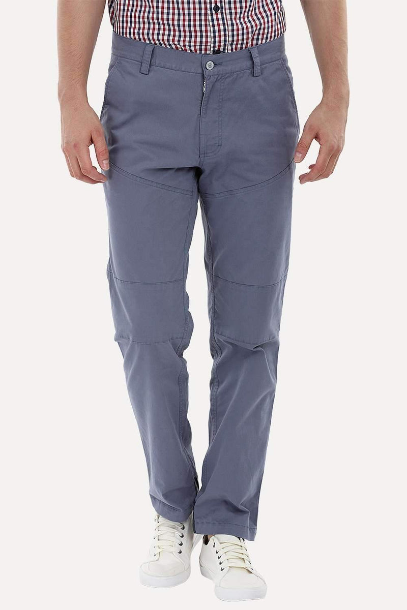 Knee-Patch Urban Chinos