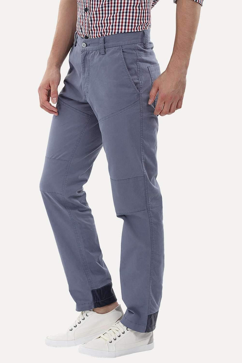 Knee-Patch Urban Chinos