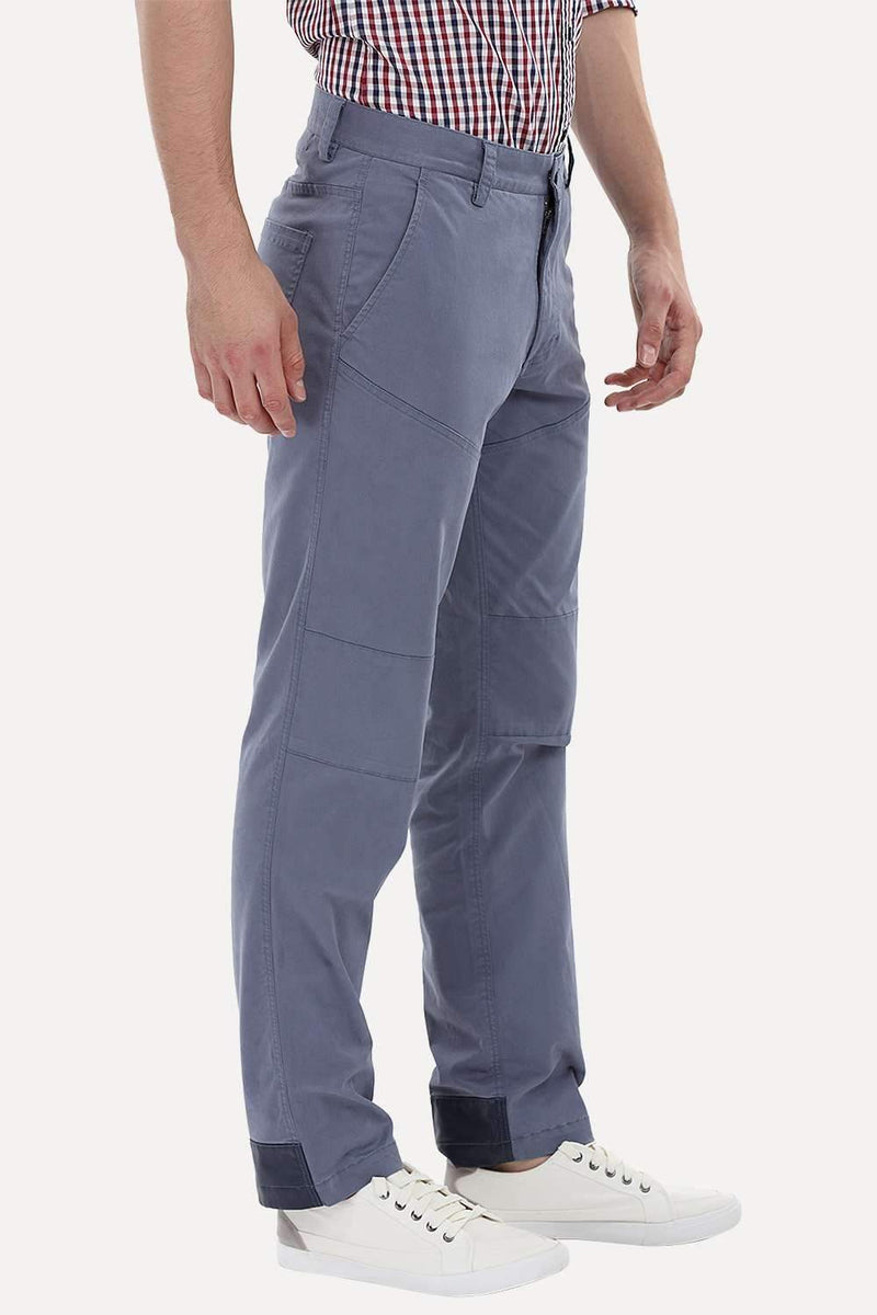 Knee-Patch Urban Chinos