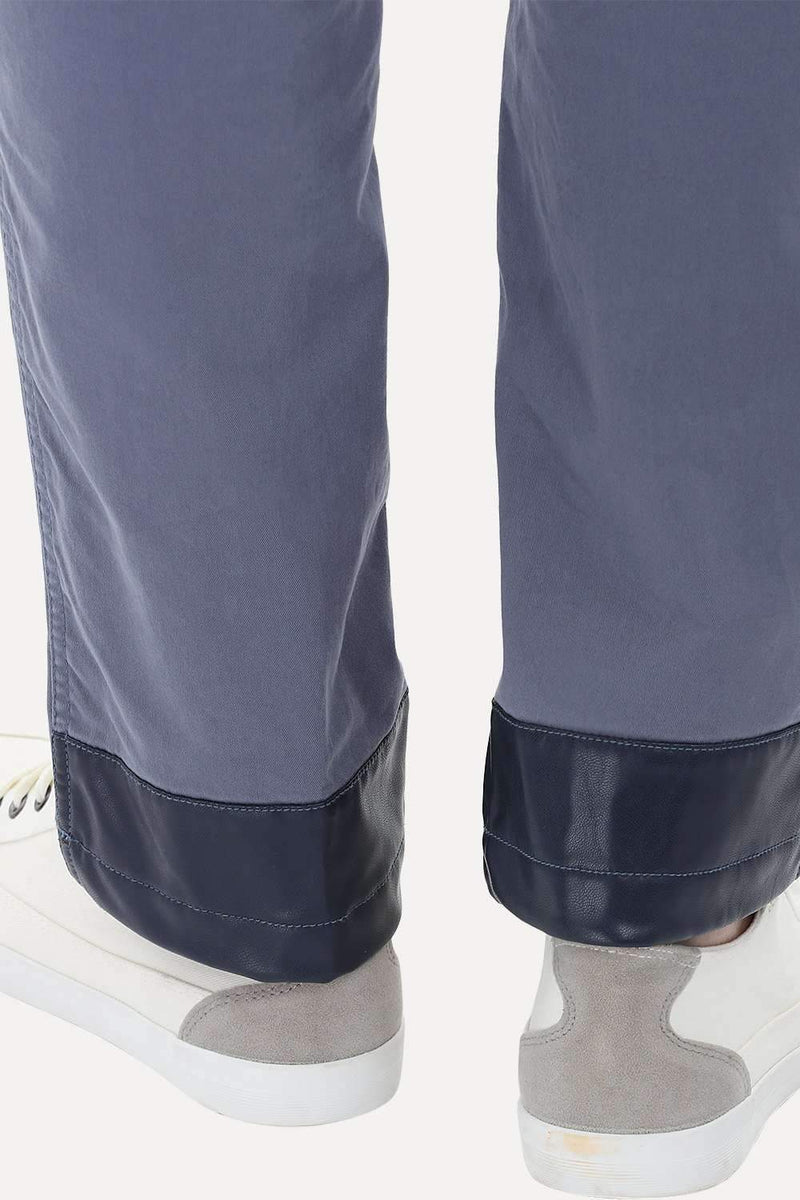 Knee-Patch Urban Chinos