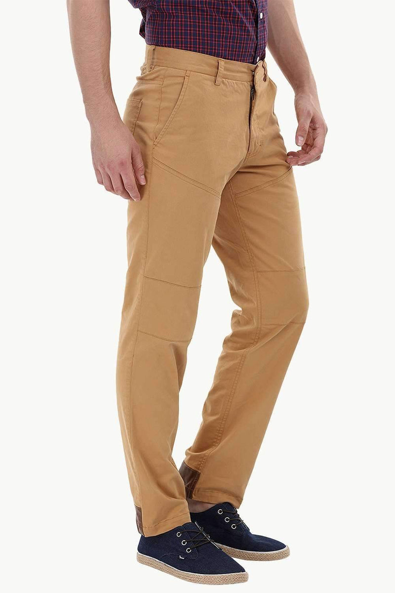 Knee-Patch Urban Chinos