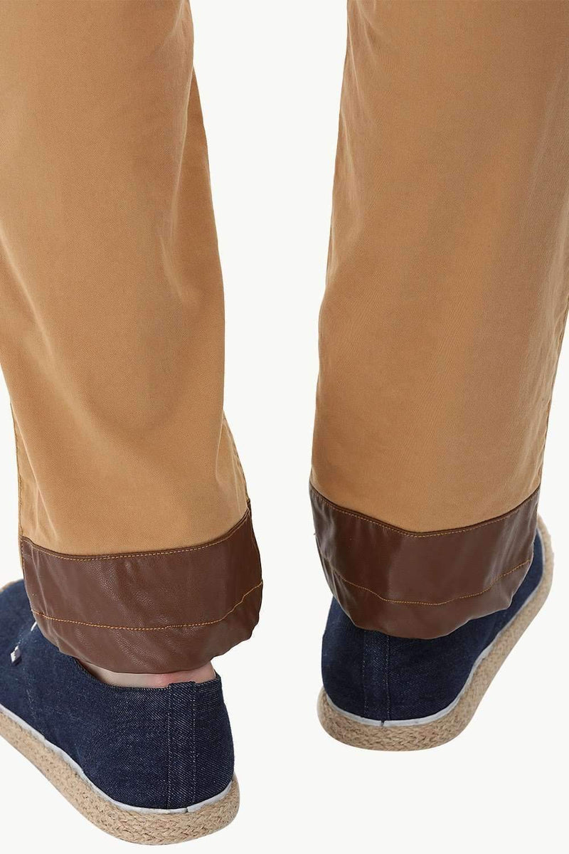 Knee-Patch Urban Chinos