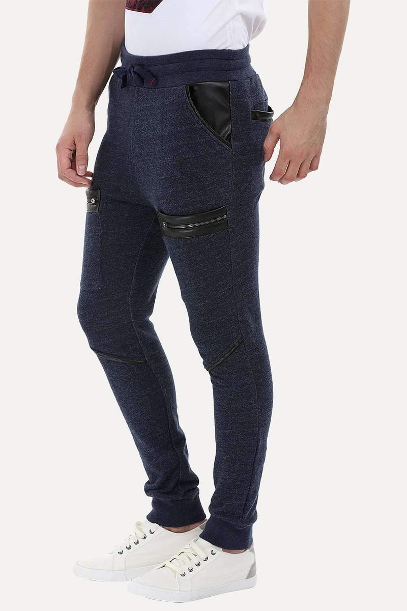 Knee Pocket Cuff Joggers