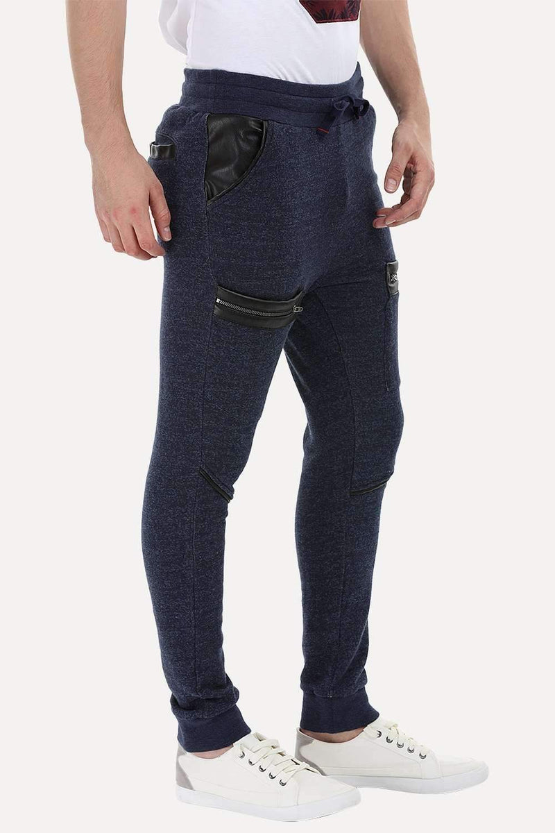 Knee Pocket Cuff Joggers